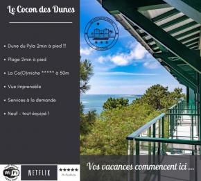 Le Cocon Des Dunes - Vue mer, Plage&Corniche à pied